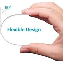 Elsah Oppo RX17 Neo Uyumlu Nanoflex Esnek ve Dayanıklı Ekran Koruyucu