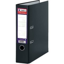 Tigra Classic Plastik Klasör 1 Adet Geniş Ofis Büro Klasörü