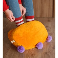 Özgüner Oyuncak Pababo Peluş Ayak Isıtıcısı, Peluş Panduf