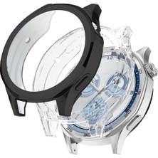 MobaxAksesuar Huawei Watch Gt 5 46MM 2li Set Silikon Parlak Renkli Ekran Koruyuculu Kasa Koruyucu (42MM Değildir)