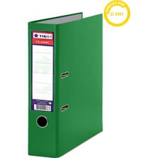 Classic Plastik Klasör 25'li Koli Geniş Ofis Büro Klasörü