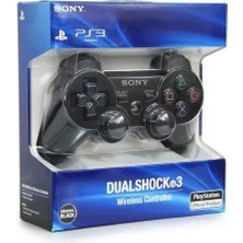 Sony Ps3 Sony Kablosuz Joystick Kol Ps3 Dualshock 3 Controller ve 1.5 Şarj Kablosu ile Birlikte