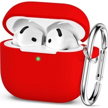 Airpods 4. Nesil Için Kılıf Yumuşak Silikon Darbelere Dayanıklı Parmak Izi Karşıtı Magsafe Şarj ile Uyumlu Apple Airpods Pro 4. Nesil Uyumlu Kılıf