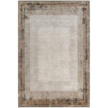 Royal Halı Bearny TD04A Gold Krem Viskon Akrilik Yumuşak Dokulu Modern Halı