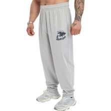 Loose Fit Nakışlı Mevsimlik Eşofman Altı Big Sam PNT1407