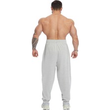Loose Fit Nakışlı Mevsimlik Eşofman Altı Big Sam PNT1407