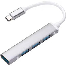 Hepu Type-C To USB Hub 4 Port Metal USB Çoğaltıcı Macbook Uyumlu USB 3.0 Hub Otg USB Adaptör Çoklayıcı Henüz Yorum Yazılmamış.