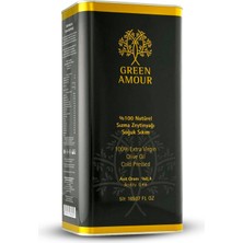 Payitaht Hurma Green Amour Soğuk Sıkım 0,3 Asit 5lt  %100 Natürel Sızma Zeytinyağı