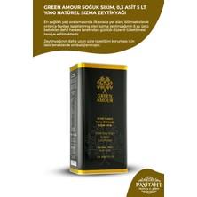 Payitaht Hurma Green Amour Soğuk Sıkım 0,3 Asit 5lt  %100 Natürel Sızma Zeytinyağı