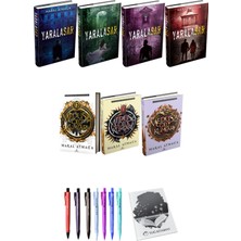 Medusanın Ölü Kumları 3lü Set (Ciltli) ve Yaralasar 4lü Set (Ciltli)