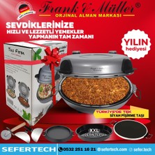 Frank & Müller Germany | Taş Fırın | Gri GRİLL , LAHMACUN ve PİZZA MAKİNESİ