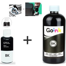 Goink Hp Smart Tank 519 GT53XL Siyah Muadil Mürekkep - 500 ml +