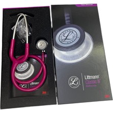 Littmann 3m 5809 Classic Iıı Steskop Pembe