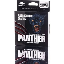 Caretta Panther 150 mt Fluorocarbon Coatıng Misina