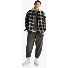 Tommy Hilfiger Erkek Siyah Jogger Eşofman Altı