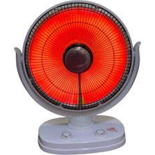 Vantilatör Tipi Elektrikli Isıtıcı 1200W Güneş Karbon Isıtıcı