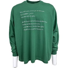 Vıgoss Actıon Baskılı Erkek Oversıze  Sweat 62680-30005