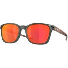 Oakley Ojector Güneş Gözlüğü 901812 Matte Grey Smoke Prizm Ruby