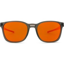 Oakley Ojector Güneş Gözlüğü 901812 Matte Grey Smoke Prizm Ruby