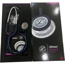 Littmann 3m 5809 Classic Iıı Steskop Lacivert