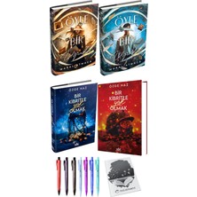 Bir Kibritle Yok Olmak 2li Set (Ciltli) ve Öyle Bir Uğradım 2li Set (Ciltli)