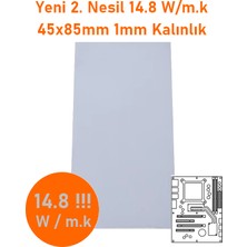 Termalright Odyssey Extreme 2.nesil 14.8 W/m.k Termal Ped 45X85X1MM