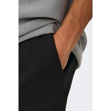 Only & Sons Erkek Onsmark Regular Fit Chino Pantolon 22033199 Siyah