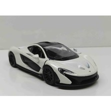 Kinsmart 1:36 Ölçek Mclaren P1 // Çek Bırak Metal Model