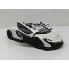 Kinsmart 1:36 Ölçek Mclaren P1 // Çek Bırak Metal Model