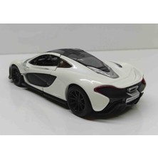 Kinsmart 1:36 Ölçek Mclaren P1 // Çek Bırak Metal Model