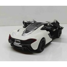 Kinsmart 1:36 Ölçek Mclaren P1 // Çek Bırak Metal Model