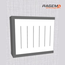 Ragem Mobilya Modem Rafı Modem saklama Kutusu