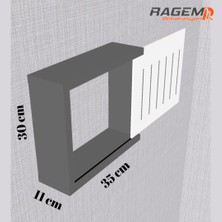Ragem Mobilya Modem Rafı Modem saklama Kutusu