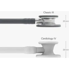 Littmann 3m 5809 Classic Iıı Steskop Gri