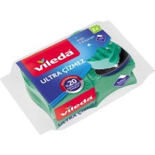 Vileda Bulaşık Süngeri Oluklu Ultra Çizmez 2'li x 6 Paket