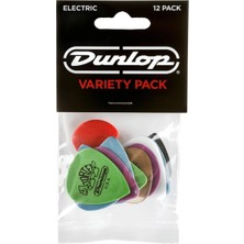 Jim Dunlop PVP113 Pick Electric Var 12LI Paket Pena
