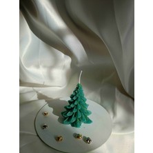 Viollet Art And Design Yeni Yıla Özel Minik Boy Çam Ağacı  Dekoratif Mum