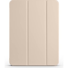 Roketcim Apple iPad Pro 11 2024 Smart Cover Kalem Bölmeli Standlı 1-1 Kılıf