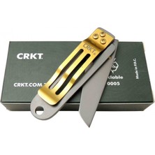 Crkt Polat Mini Gold Titanyum