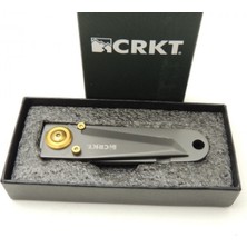 Crkt Polat Mini Gold Titanyum