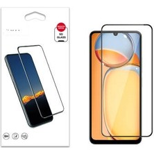 Roketcim Xiaomi Redmi 13C Kenarları Kırılmaya Dayanıklı Cam Ekran Koruyucu