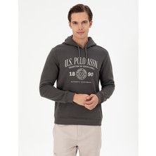 U.S. Polo Assn. Erkek Antrasit Sweatshirt 50293446-VR006