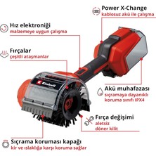 Einhell Akülü Yüzey Fırçası Pıcobella 18/90