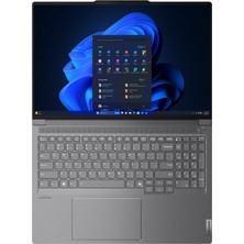 Lenovo Thinkbook 16P G5 I9-14900HX 32GB 2 Tbssd RTX4060 (8 Gb) 16" 3.2k Windows 11 Home Dizüstü Bilgisayar 21N50024TRHMF28