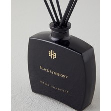 English Home Black Symphony Çubuklu Oda Kokusu 100 ml Siyah