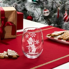 Karaca New Year Yılbaşı Snowflake Meşrubat Bardağı 590 ml