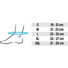 Wicromed Ayak Bilekliği Malleol Destekli Örgü