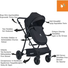 Minirome Jogger Travel Sistem Bebek Arabası