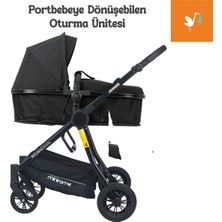 Minirome Jogger Travel Sistem Bebek Arabası