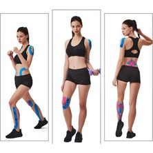 Boldy Kinesio Sporcu Bandı - Kinesiotape Bantlama - Sakatlık Bandı - Kinesio Bant - Kinezyo Bant - Kinesiotape 5CMX5M.